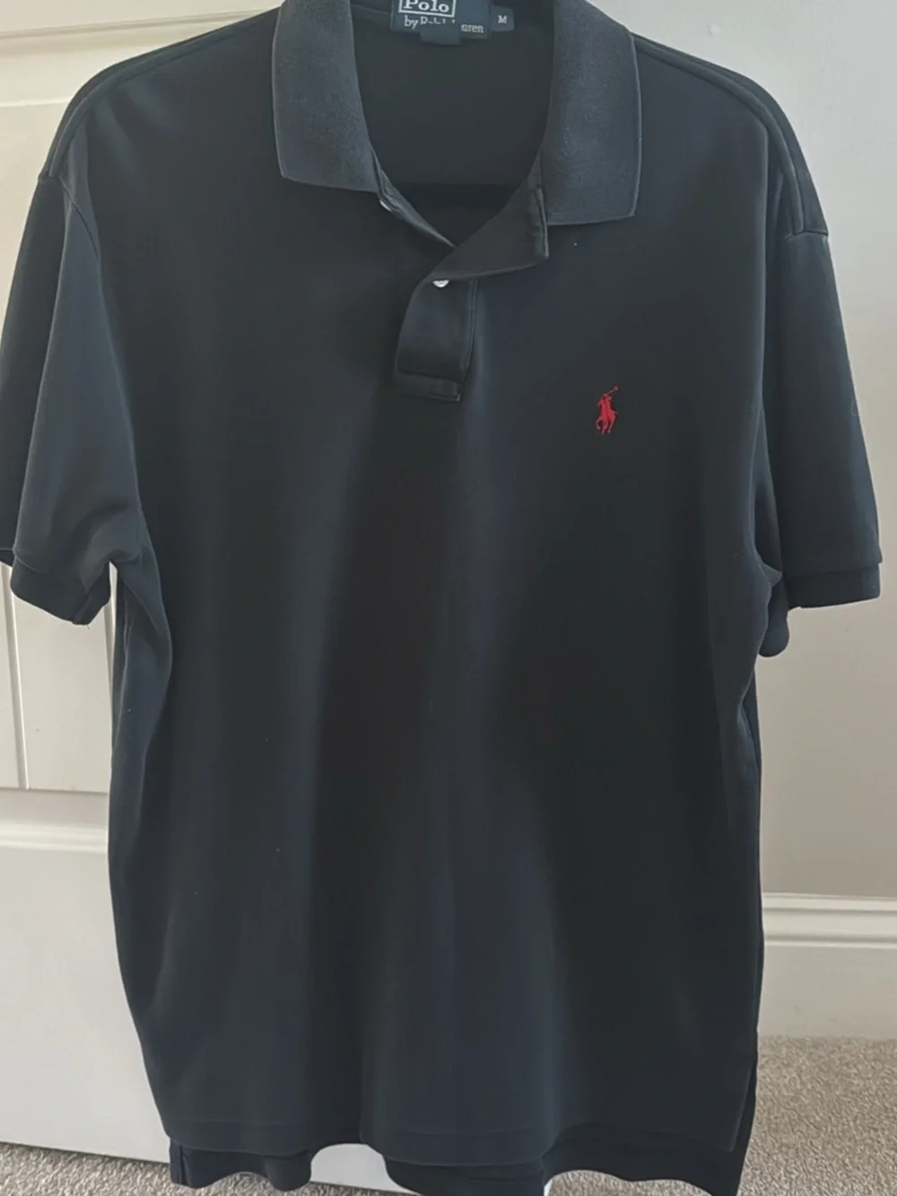 Ralph Lauren Men’s Black Polo